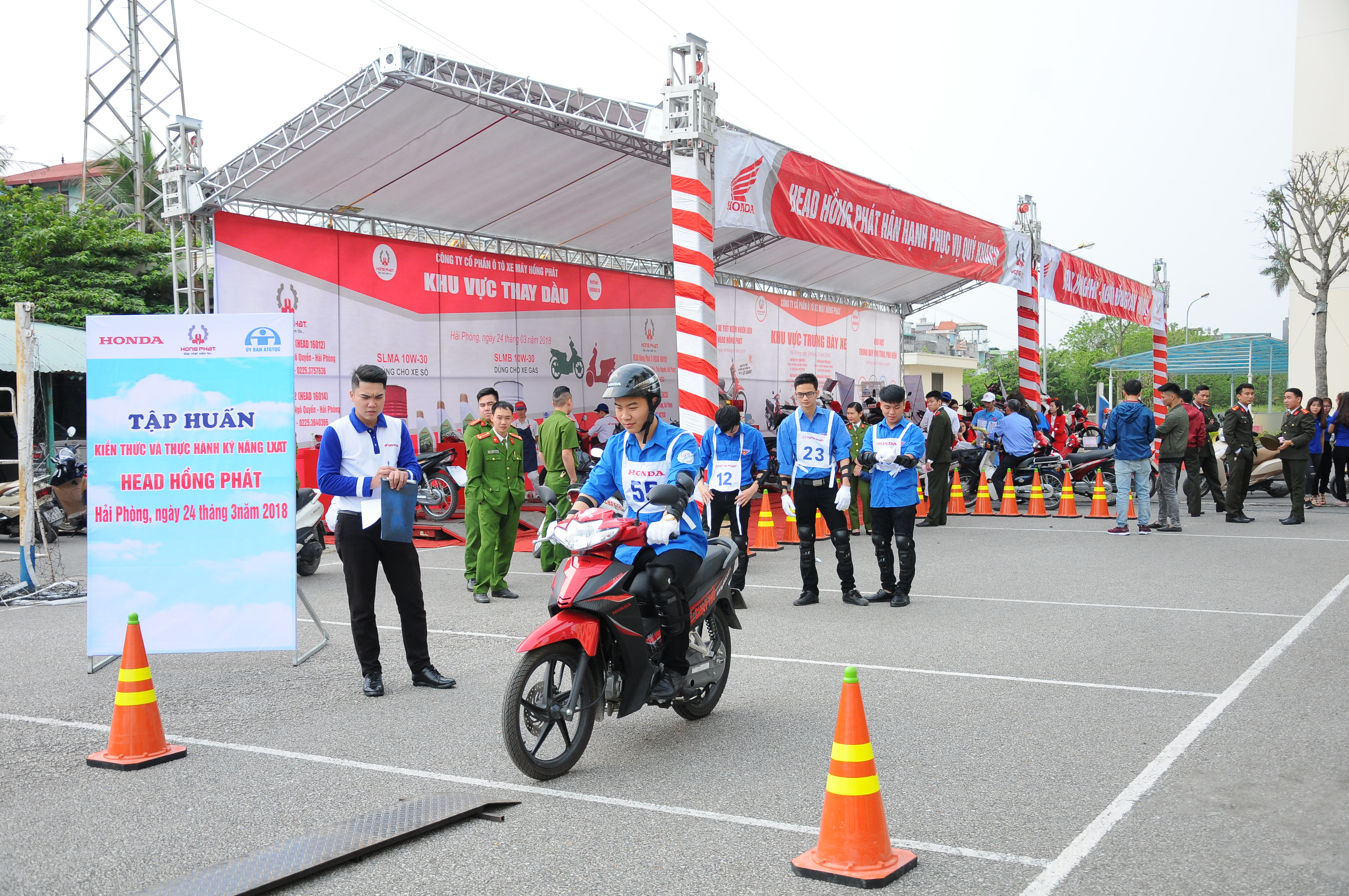 Tổ chức 48 chương trình tập huấn kiến thức về trật tự an toàn giao thông